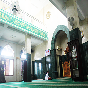 Interior Masjid